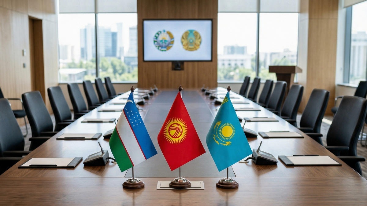 Бишкек, Астана и Ташкент делят доли в новой ГЭС на реке Нарын