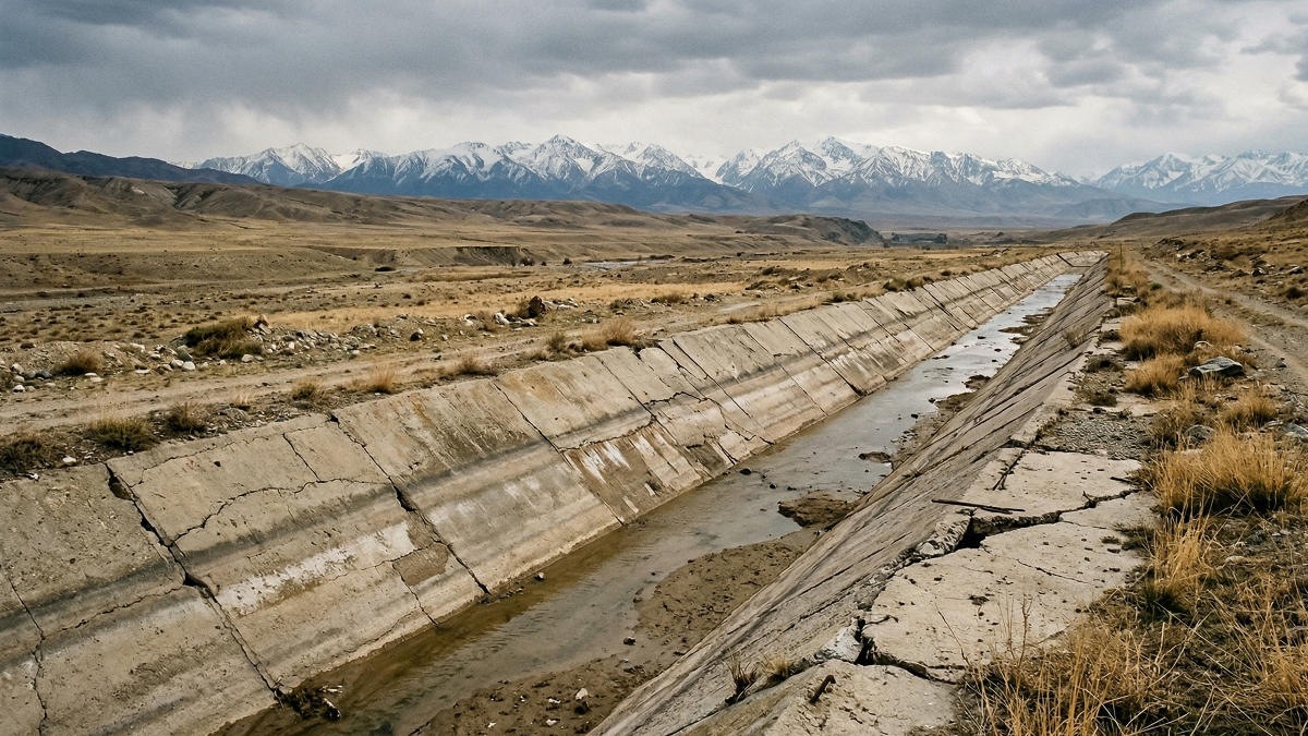 Дипломатия вместо каналов: как Таджикистан решает водные проблемы