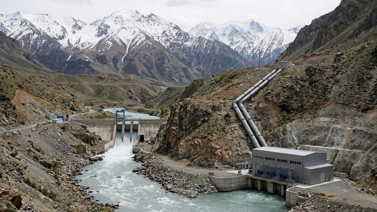 Малая гидроэнергетика: Кыргызстан введет 13 новых ГЭС в 2026 году