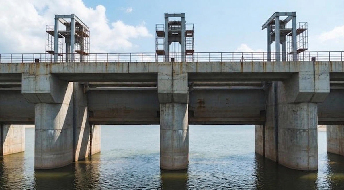 Плотина без реки: почему Красногорский гидроузел так и не построен Плотина без реки: почему Красногорский гидроузел так и не построен