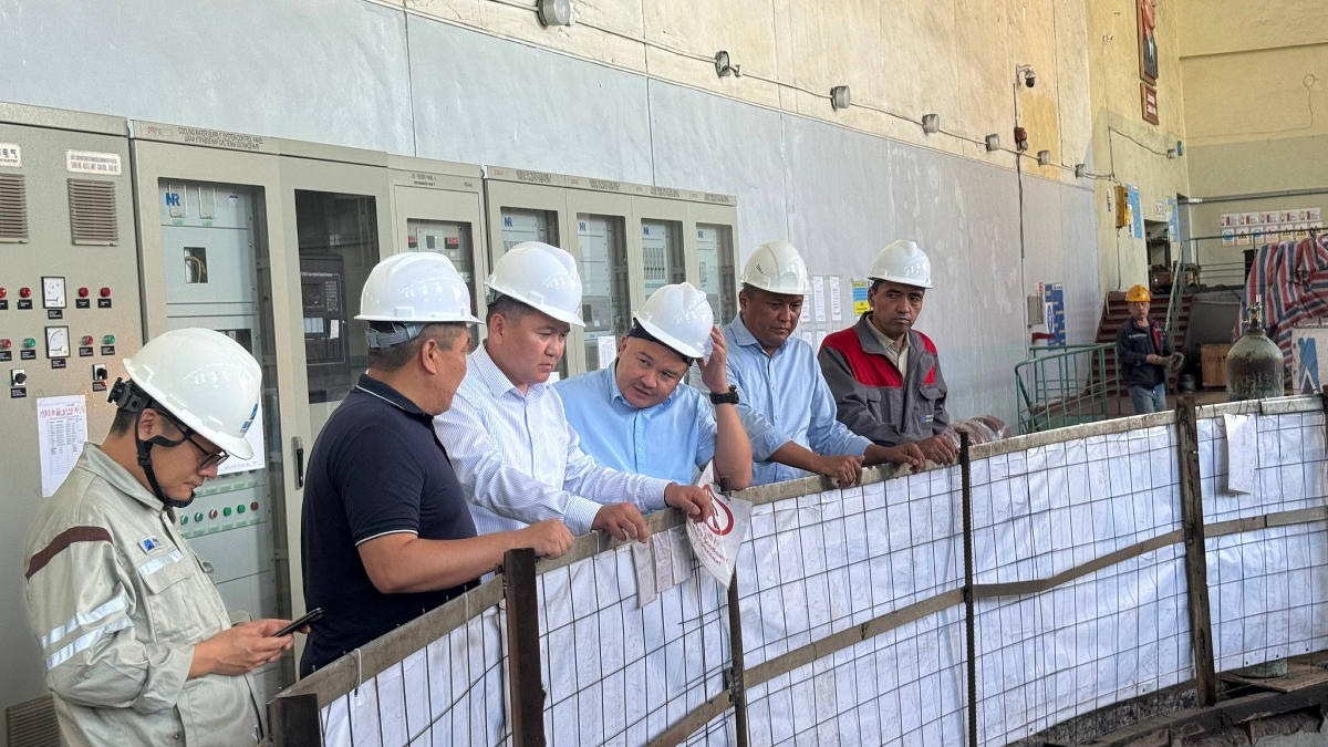 Минэнерго Кыргызстана оценило модернизацию ГЭС на реке Нарын Минэнерго Кыргызстана оценило модернизацию ГЭС на реке Нарын