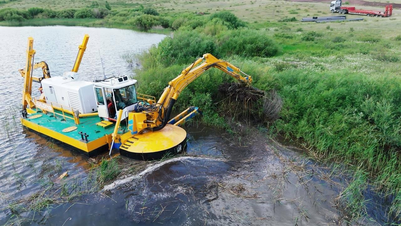 Водохранилища Казахстана избавят от многолетнего ила Водохранилища Казахстана избавят от многолетнего ила